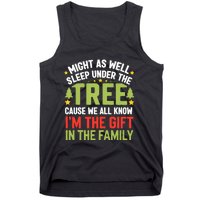 Funny Christmas Xmas Pajamas Women Christmas Tank Top