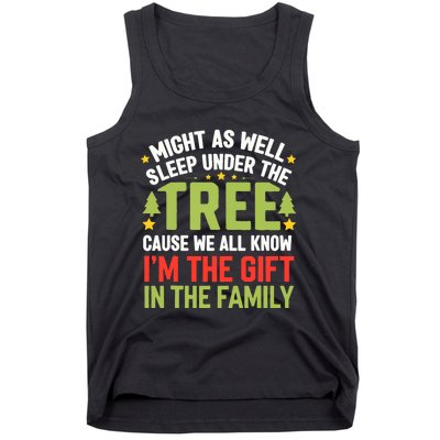 Funny Christmas Xmas Pajamas Women Christmas Tank Top