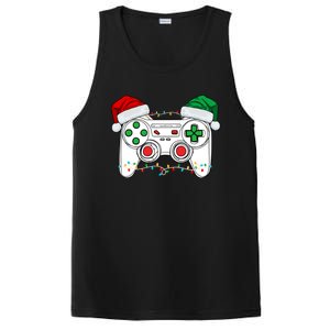 Funny Christmas Xmas Gamer Video Gaming Controller Santa Hat PosiCharge Competitor Tank