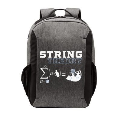 Funny Cat Yarn String Theory Vector Backpack