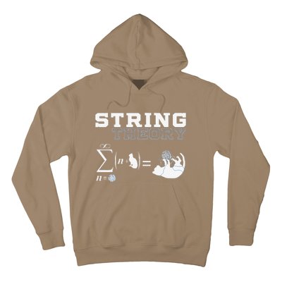 Funny Cat Yarn String Theory Hoodie