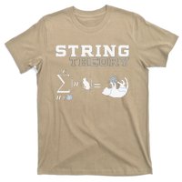 Funny Cat Yarn String Theory T-Shirt