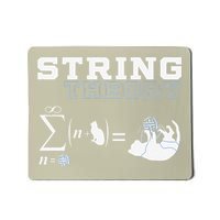 Funny Cat Yarn String Theory Mousepad