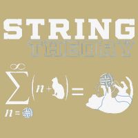 Funny Cat Yarn String Theory Mousepad