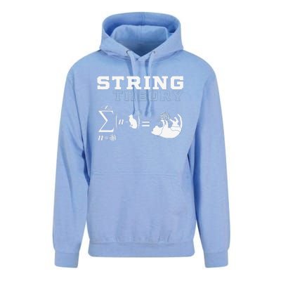 Funny Cat Yarn String Theory Unisex Surf Hoodie