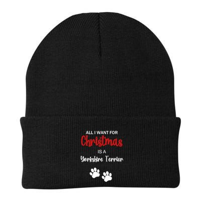 Funny Christmas Yorkshire Terrier Dog Gift Beanie