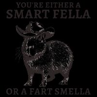 Funny Capybara YouRe Either A Smart Fella Or A Fart Smella 16oz Travel Tumbler