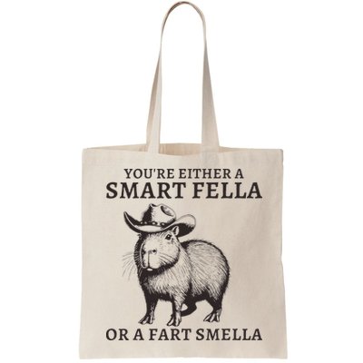 Funny Capybara YouRe Either A Smart Fella Or A Fart Smella Bag