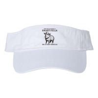 Funny Capybara YouRe Either A Smart Fella Or A Fart Smella Visor