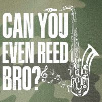 Funny Can You Even Reed Bro Saxophone Player Legacy Tie Dye Trucker Hat