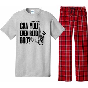 Funny Can You Even Reed Bro Saxophone Player Pajama Set