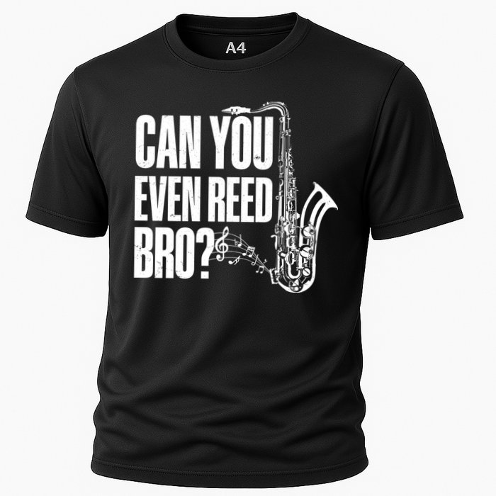 Funny Can You Even Reed Bro Saxophone Player Performance Shirt
