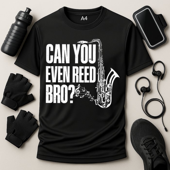 Funny Can You Even Reed Bro Saxophone Player Performance Shirt
