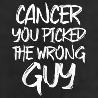 Funny Cancer You Picked The Wrong Guy Fighter Survivor Gift Cool Comfort Performance Bucket Hat