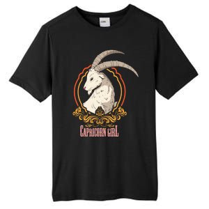 Funny Capricorn Zodiac Sign Horoscope Astrology Gift Tall Fusion ChromaSoft Performance T-Shirt