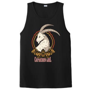 Funny Capricorn Zodiac Sign Horoscope Astrology Gift PosiCharge Competitor Tank