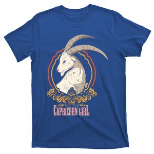 Funny Capricorn Zodiac Sign Horoscope Astrology Gift T-Shirt