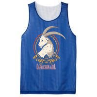 Funny Capricorn Zodiac Sign Horoscope Astrology Gift Mesh Reversible Basketball Jersey Tank