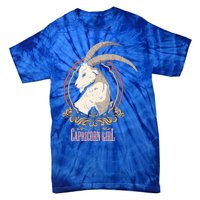 Funny Capricorn Zodiac Sign Horoscope Astrology Gift Tie-Dye T-Shirt