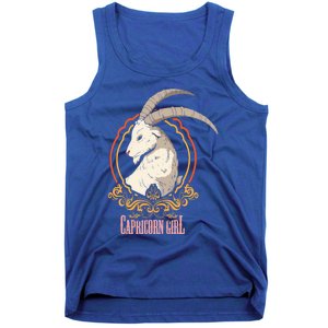 Funny Capricorn Zodiac Sign Horoscope Astrology Gift Tank Top