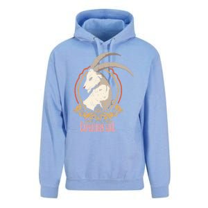 Funny Capricorn Zodiac Sign Horoscope Astrology Gift Unisex Surf Hoodie