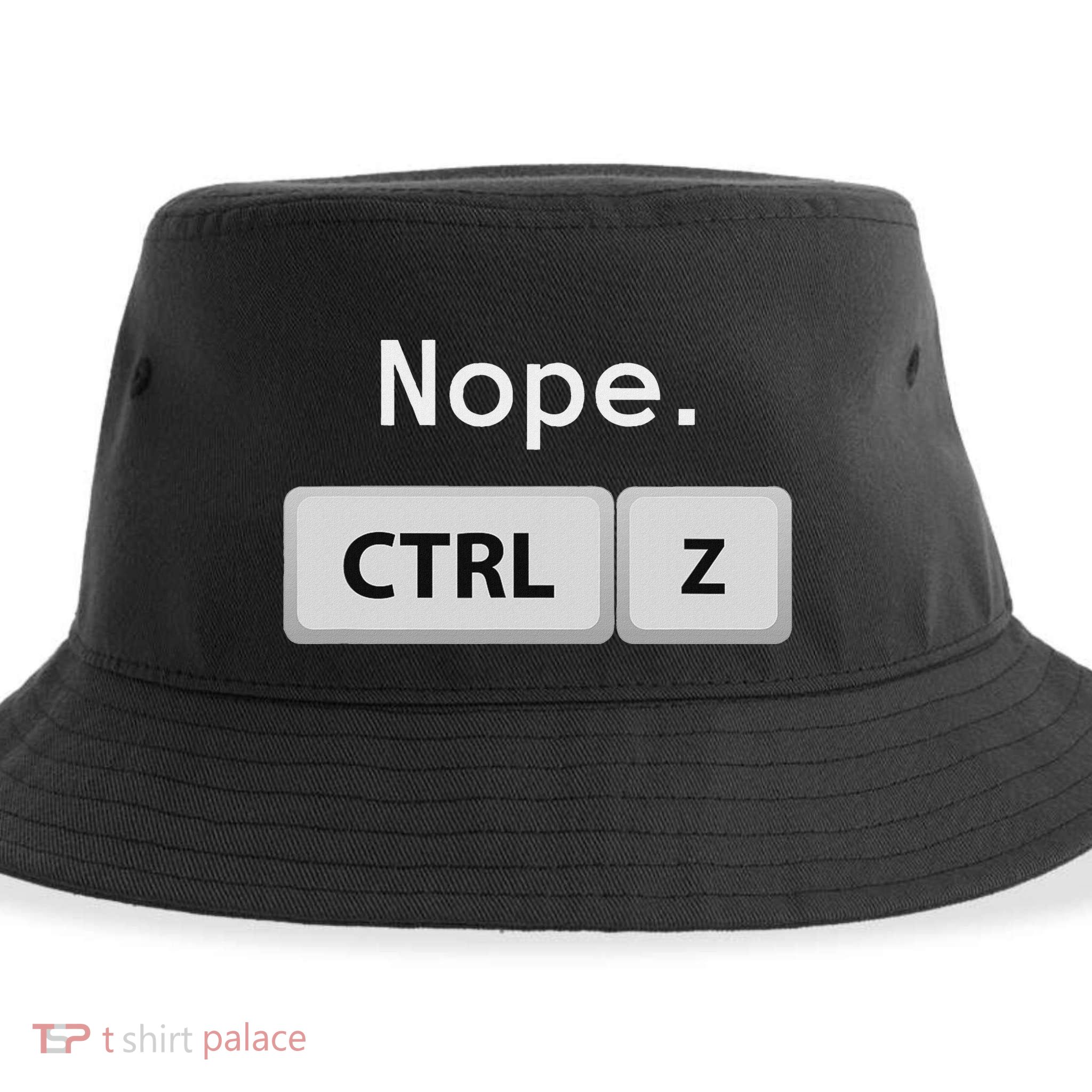 Funny Ctrl Z Film Editor Filmmaking Gift Sustainable Bucket Hat