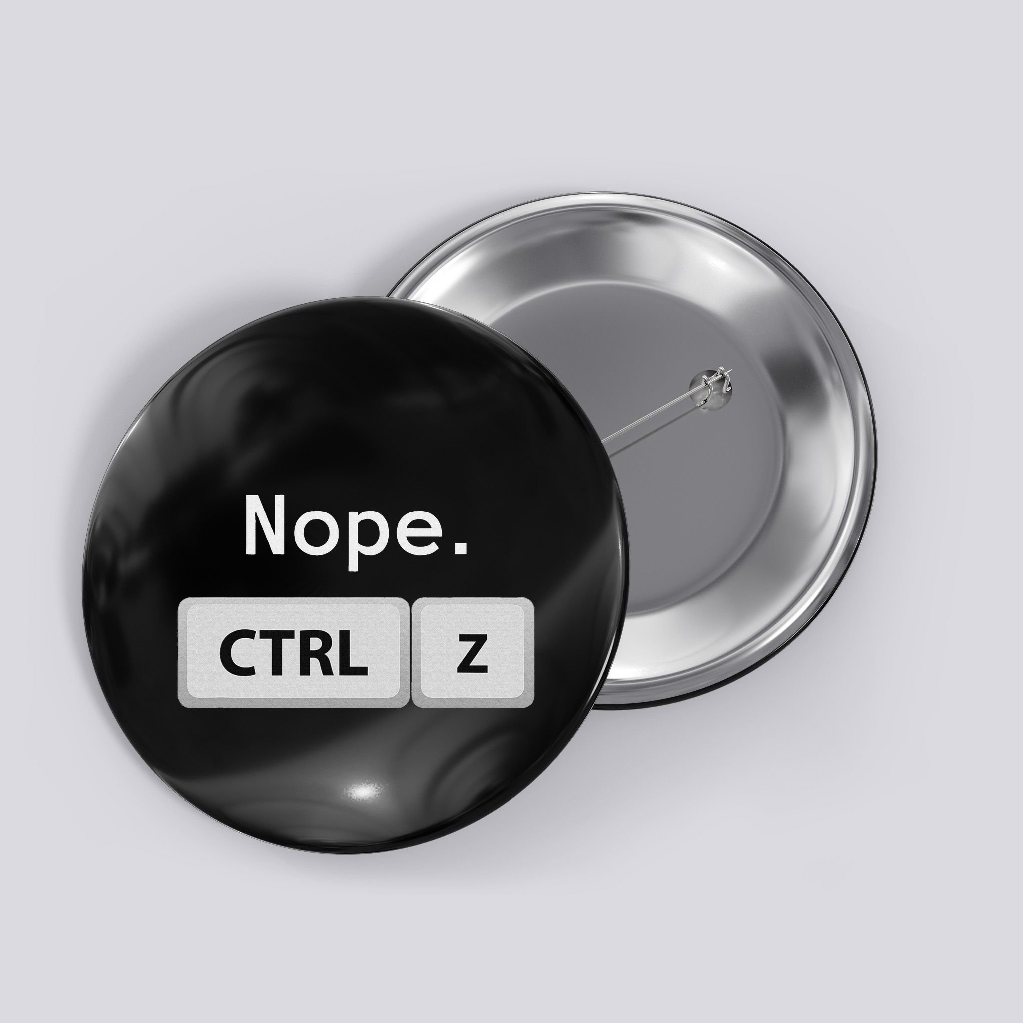 Funny Ctrl Z Film Editor Filmmaking Gift Button
