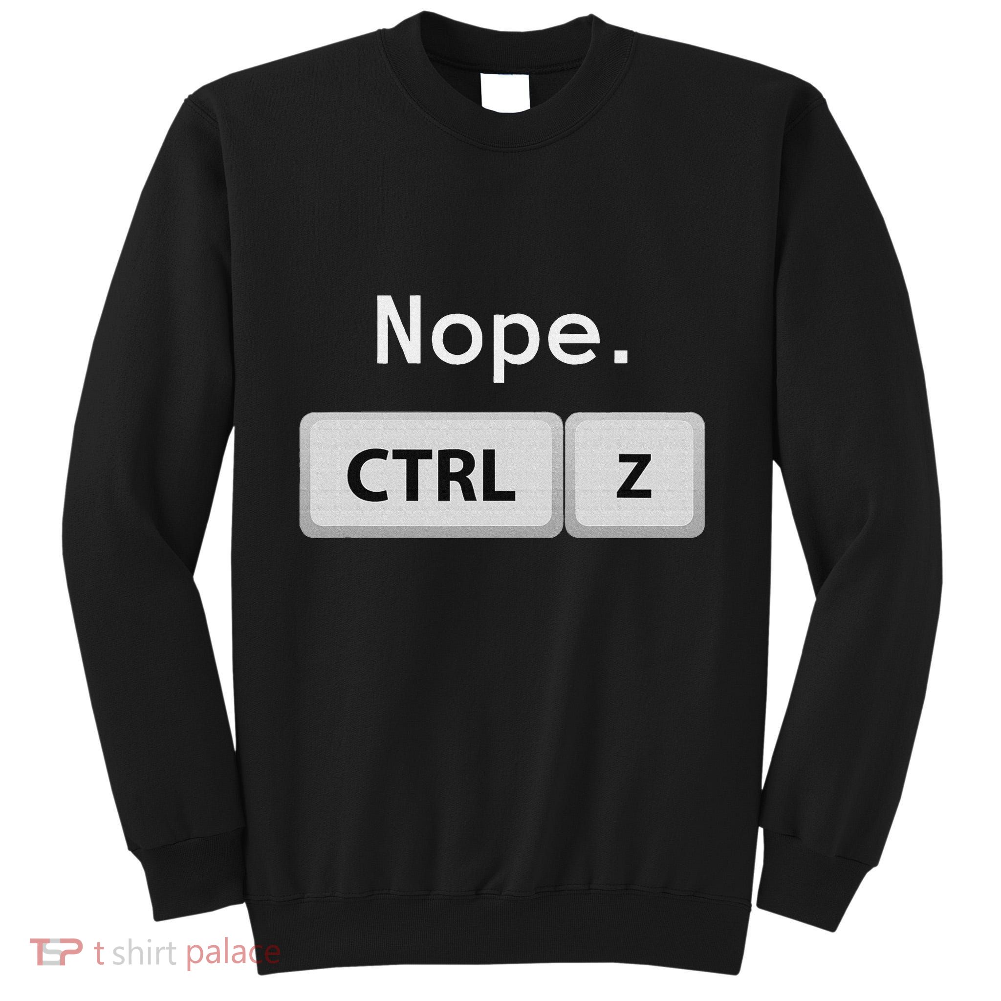 Funny Ctrl Z Film Editor Filmmaking Gift Tall Sweatshirt