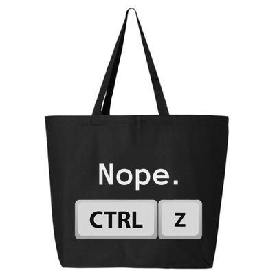 Funny Ctrl Z Film Editor Filmmaking Gift 25L Jumbo Tote