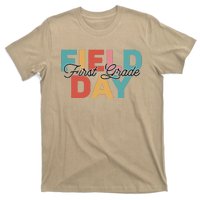 Field Day 1st First Grade School Teacher Retro Vintage T-Shirt