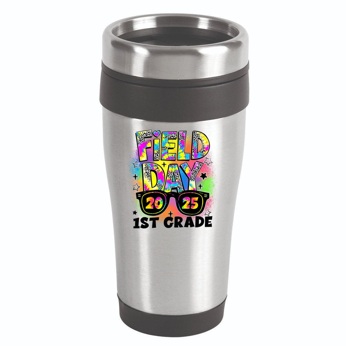 Field Day 1st Grade Field Day Fun Day Teacher Student 16oz Travel Tumbler