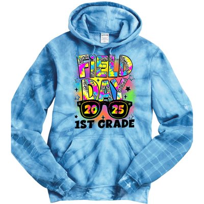 Field Day 1st Grade Field Day Fun Day Teacher Student Tie Dye Hoodie