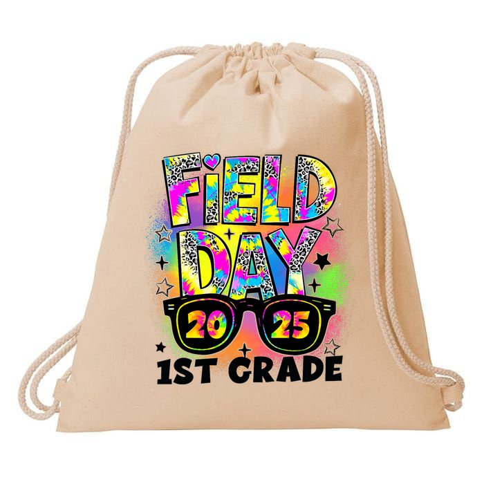 Field Day 1st Grade Field Day Fun Day Teacher Student Drawstring Bag