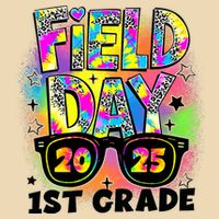 Field Day 1st Grade Field Day Fun Day Teacher Student Drawstring Bag