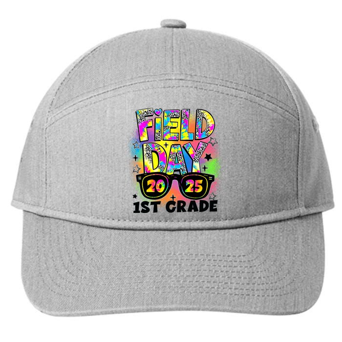 Field Day 1st Grade Field Day Fun Day Teacher Student 7-Panel Snapback Hat