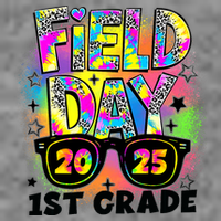 Field Day 1st Grade Field Day Fun Day Teacher Student 7-Panel Snapback Hat