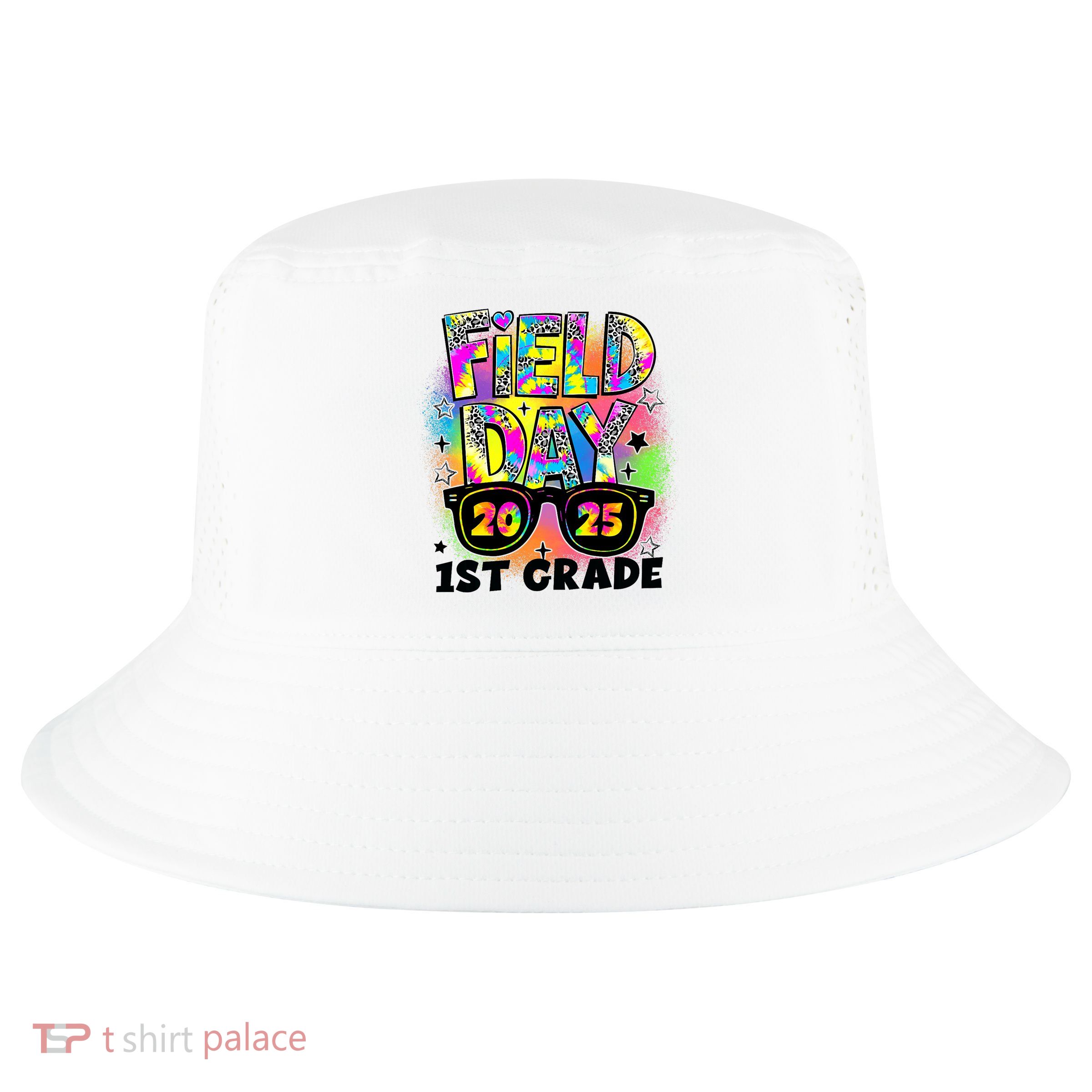 Field Day 1st Grade Field Day Fun Day Teacher Student Cool Comfort Performance Bucket Hat