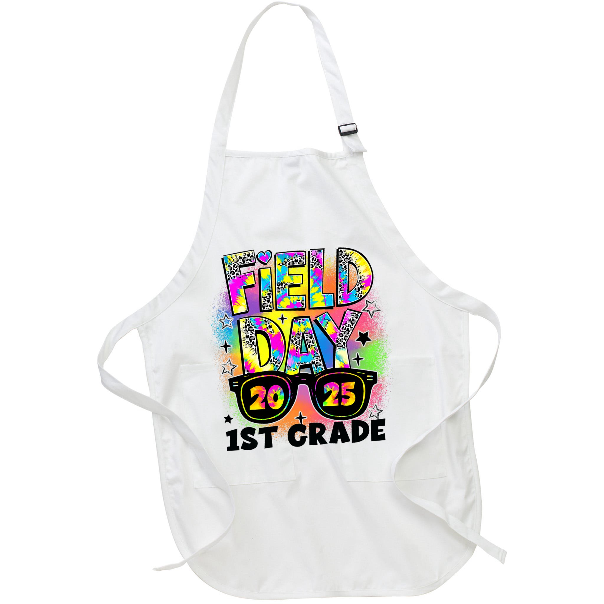 Field Day 1st Grade Field Day Fun Day Teacher Student Apron