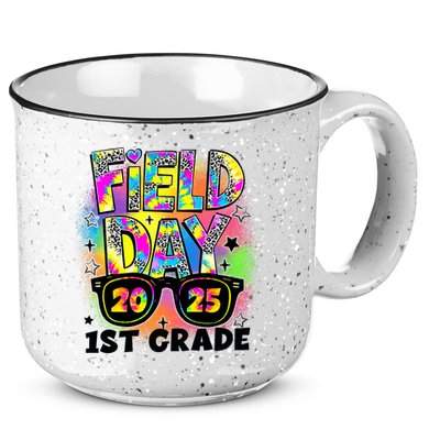 Field Day 1st Grade Field Day Fun Day Teacher Student 15oz Campfire Ceramic Mug