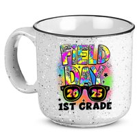Field Day 1st Grade Field Day Fun Day Teacher Student 15oz Campfire Ceramic Mug