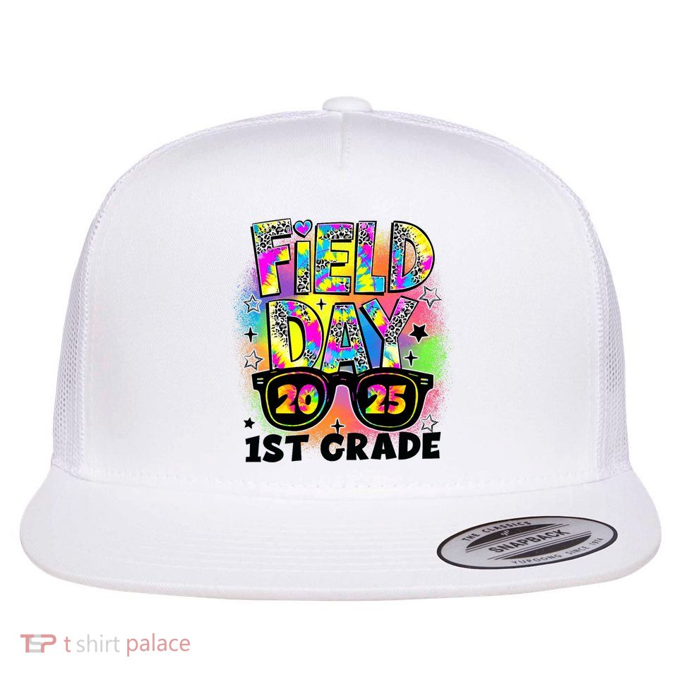 Field Day 1st Grade Field Day Fun Day Teacher Student Flatbill Hat