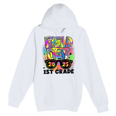 Field Day 1st Grade Field Day Fun Day Teacher Student Premium Pullover Hoodie