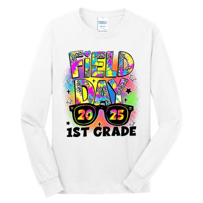Field Day 1st Grade Field Day Fun Day Teacher Student Tall Long Sleeve T-Shirt
