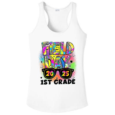Field Day 1st Grade Field Day Fun Day Teacher Student Ladies PosiCharge Competitor Racerback Tank
