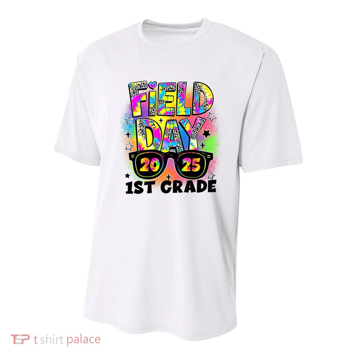 Field Day 1st Grade Field Day Fun Day Teacher Student Youth Performance Sprint T-Shirt