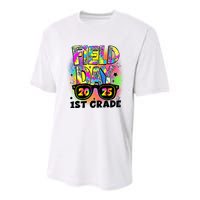 Field Day 1st Grade Field Day Fun Day Teacher Student Youth Performance Sprint T-Shirt
