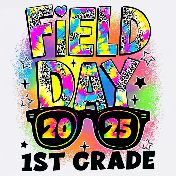 Field Day 1st Grade Field Day Fun Day Teacher Student Youth Performance Sprint T-Shirt