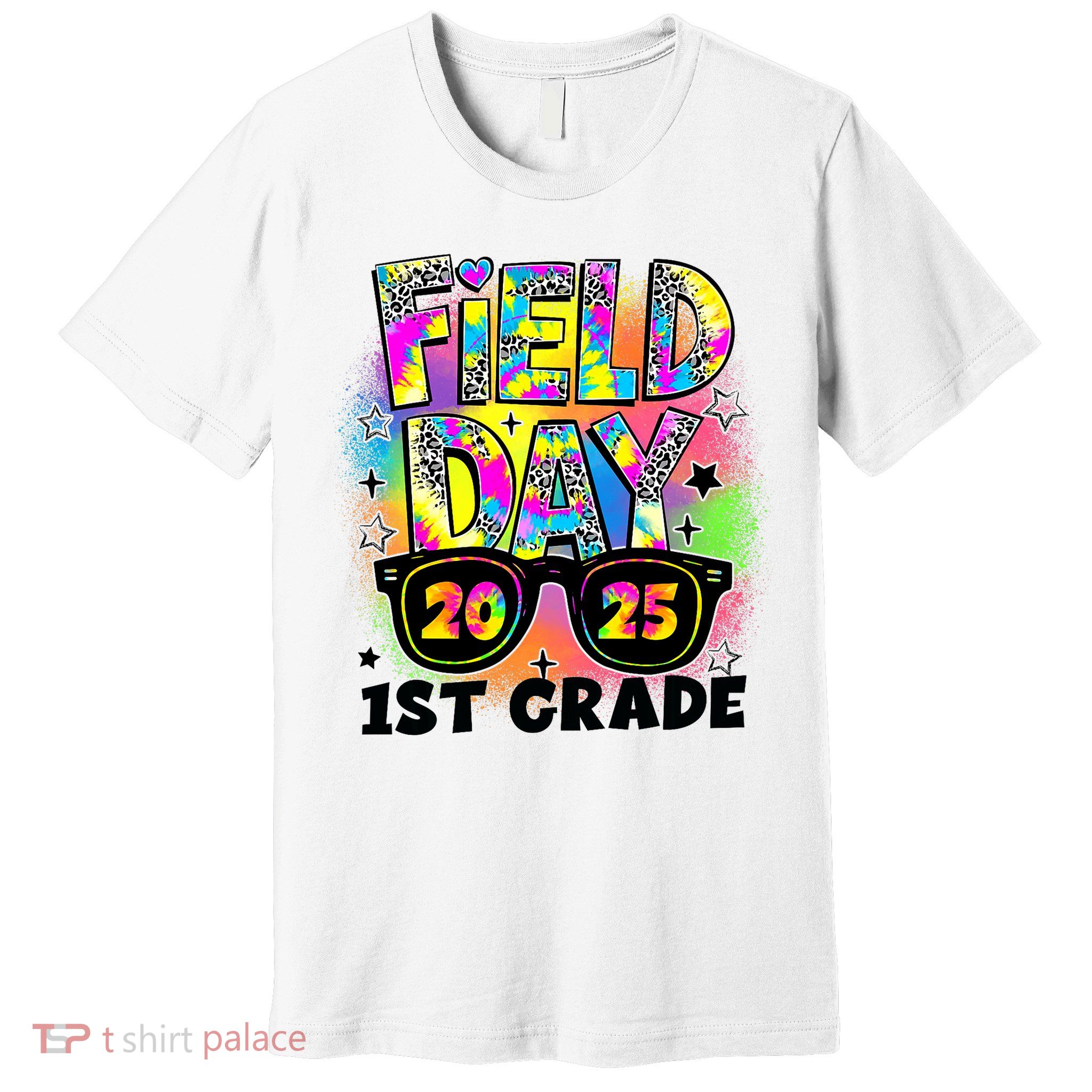 Field Day 1st Grade Field Day Fun Day Teacher Student Premium T-Shirt