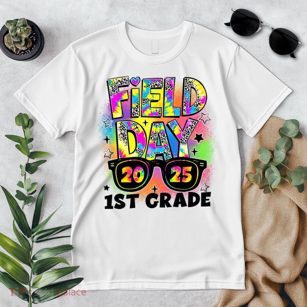 Field Day 1st Grade Field Day Fun Day Teacher Student Premium T-Shirt