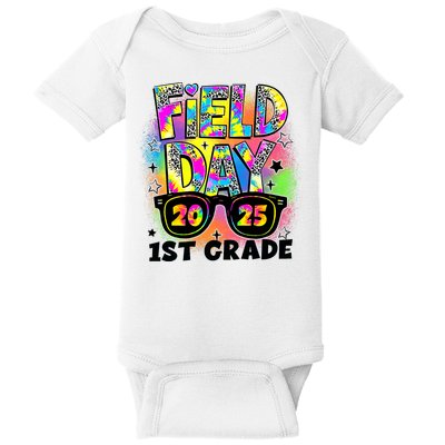 Field Day 1st Grade Field Day Fun Day Teacher Student Baby Bodysuit